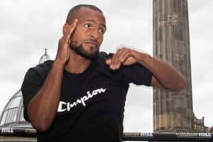 Harlem Eubank: I'm a True Fighter, I'm in This Game To Leave My Mark