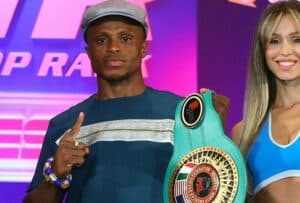 Dogboe, 27: There Was A Time Where People Were Actually Saying They Think I'm Done