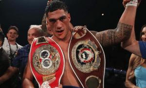 Jai Opetaia Outboxes Mairis Briedis, Claims Cruiserweight Championship In Upset