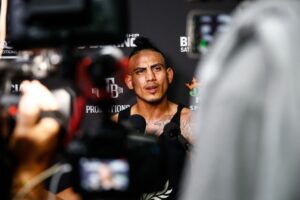 Jose Benavidez: I Took Garcia's Punches Like They Were Nothing, I Thought I Won!