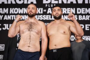 Demirezen: Kownacki Might Think This Is An Easy Fight; Has No Idea What I'll Show In Ring