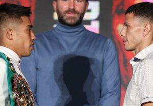 McWilliams Arroyo in Disbelief That Julio Cesar Martinez Withdrew For Third Time