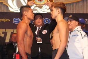 Kazuto Ioka, Donnie Nietes Make Weight For Title Fight Rematch In Tokyo