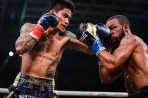 Magsayo: I Already Beat The Best Fighter at 126 in Gary Russell Jr.