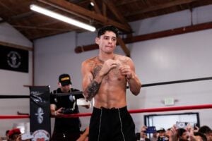 Ryan Garcia: Goossen Focusing On Defensive Skills I May Not Have Cared About