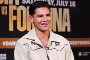 Ryan Garcia: I Know What I'm Going To Do To Fortuna, I'm Just Going To Do It