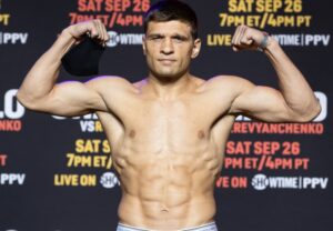 Sergiy Derevyanchenko Out-Points Joshua Conley To End Three-Fight Losing Streak