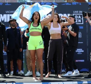 Dalton Smith-Sam O’Maison and undercard: Weigh-in photos