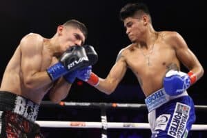 Highlights and results: Navarrete rallies from slow start to stop Baez in six