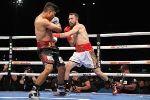 Martin turns down final eliminator, Davies vs Giyasov on deck