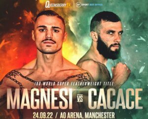 Joyce-Parker undercard is taking shape: Cacace, Essuman and Haney to appear