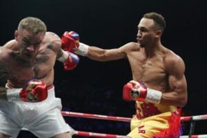 Olympic silver medallist Ben Whittaker returns on Usyk-Joshua 2 card