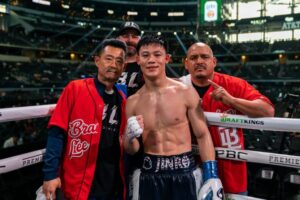 Brandun Lee: I have my eye on everyone at 140 pounds