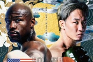 Mayweather vs Asakura exhibition official for Sept. 24