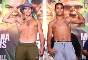 Michael Conlan-Miguel Marriaga and undercard: Weights and photos
