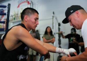 Vergil Ortiz wants to show off ring IQ against unbeaten Michael McKinson