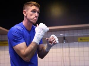 Callum Smith: Mathieu Bauderlique is a Tough Fight, It's Got My Respect