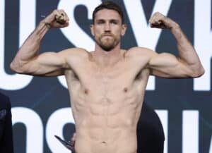 Callum Smith Blasts Out Mathieu Bauderlique in Fourth of WBC Eliminator