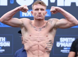 Dalton Smith Drops, Blasts Out Sam O'maison in Six Rounds