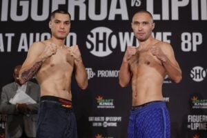 Omar Figueroa Motivated For 'Must Win' Showdown With Lipinets