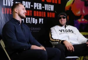 Wallin Wants Fury Rematch: A Chisora Trilogy Will Not Be Competitive