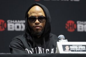 Hector Garcia Wants Shakur Stevenson Next Then Gervonta Davis at 135