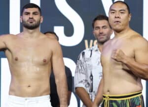 Zhang Zhilei On Hrgovic Fight: Everyone's Gonna Witness Chinese Power Again