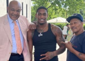 Jared Anderson Training Hard in Houston For Upcoming Return