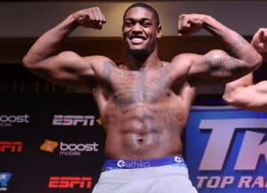 Jared Anderson Knocks Out Miljan Rovcanin With A Right Hand At End Of 2nd Round