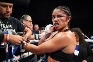 Jessica McCaskill-Chantelle Cameron Title Fight Set, Nov. 5 On Bivol-Ramirez Abu Dhabi Card