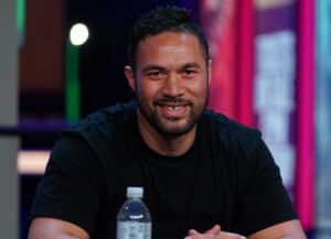 Joseph Parker Eager To Stay Busy, Build on Momentum, Eyes March Return