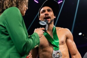 Thurman Views Showdowns Against Either Spence Or Crawford As 