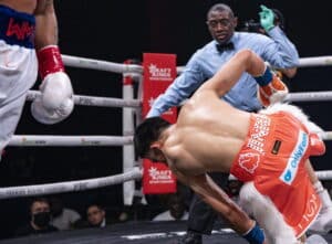 Brandun Lee On Knockdown: I Lost Focus & Overlooked Madera For That Split Second