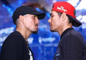 Teofimo Lopez-Pedro Campa: Weigh-In Results From Las Vegas