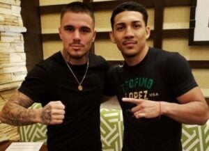 George Kambosos Praises Teofimo Lopez Following Comeback Win: 