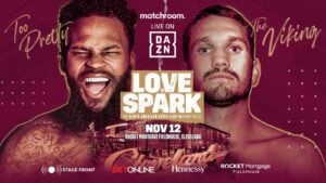 Montana Love Gets Hometown Headliner, Faces Stevie Spark On Nov. 12 In Cleveland