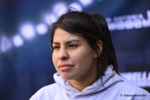 Esparza: I Want The Day Where My Son Can Google My Name And Say 'My Mom Was Undisputed Champ'