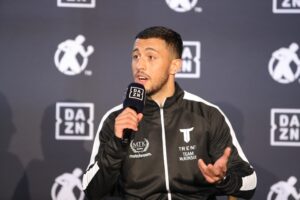 McKinson: I Know I Was Losing, Never A Time I Thought I Was Going To Get Stopped