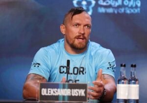Oleksandr Usyk Open To 'Freak Fight' Against Canelo Alvarez