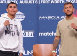 Vergil Ortiz-Michael McKinson: Weigh-In Results From Fort Worth