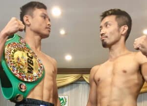 Panya Pradabsri, Norihito Tanaka Make Weight for WBC World Title Clash in Thailand