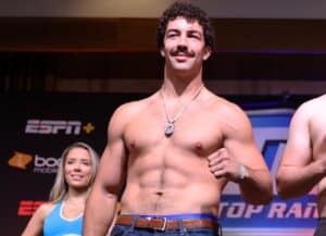 Richard Torrez Jr. Viciously Knocks Out Marco Antonio Canedo In First Round