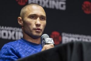 Sergey Lipinets: Junior Welterweight is My Weight - I'm Back!