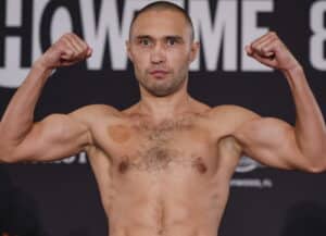 Sergey Lipinets Beats Down, Stops Omar Figueroa in Eight Rounds