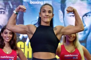 Amanda Serrano-Sarah Mahfoud unification clash added to Joyce-Parker card