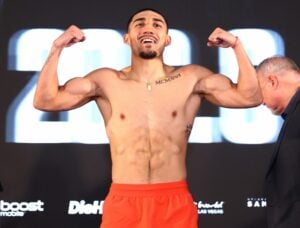 Teofimo Lopez Drops, Stops Pedro Campa in Seventh of 140 Debut