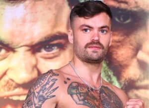 Tyrone McKenna Edges Chris Jenkins On Points In Fan-Friendly Co-Feature In Belfast