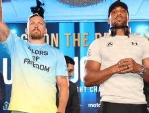 Mikey Garcia on Joshua: AJ Has Everything You Need To Beat A Fight Like Usyk