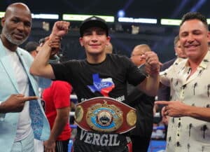 Vergil Ortiz Eyes Quick Ring Return: I Want To Fight As Often As Possible