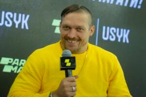 Usyk wants three more fights, including Fury and Canelo